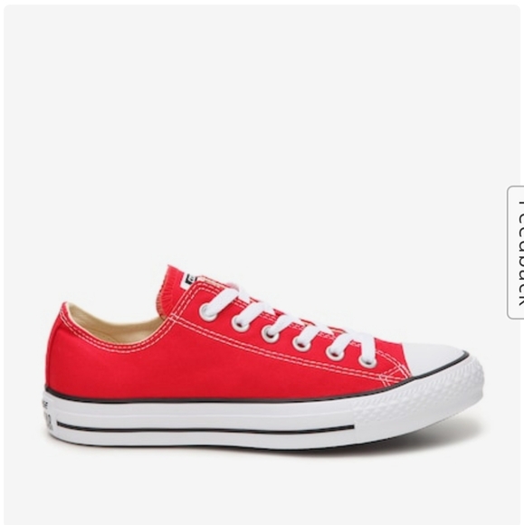 Converse Shoes - Converse Chuck Taylor red low top